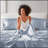 6 PCS King Luxury Sheet Set Blue-134086190-134086193