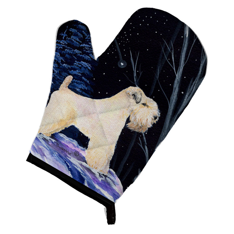 Red Barrel Studio® Bernadeta Polyester Oven Mitt