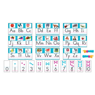 Harmony Photo Alphabet Bulletin Board Set