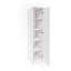 Laerica 1 Door Manufactured Wood Wardrobe