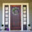 Faux Twig Polyester 24'' Wreath