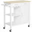Wood Kitchen Cart