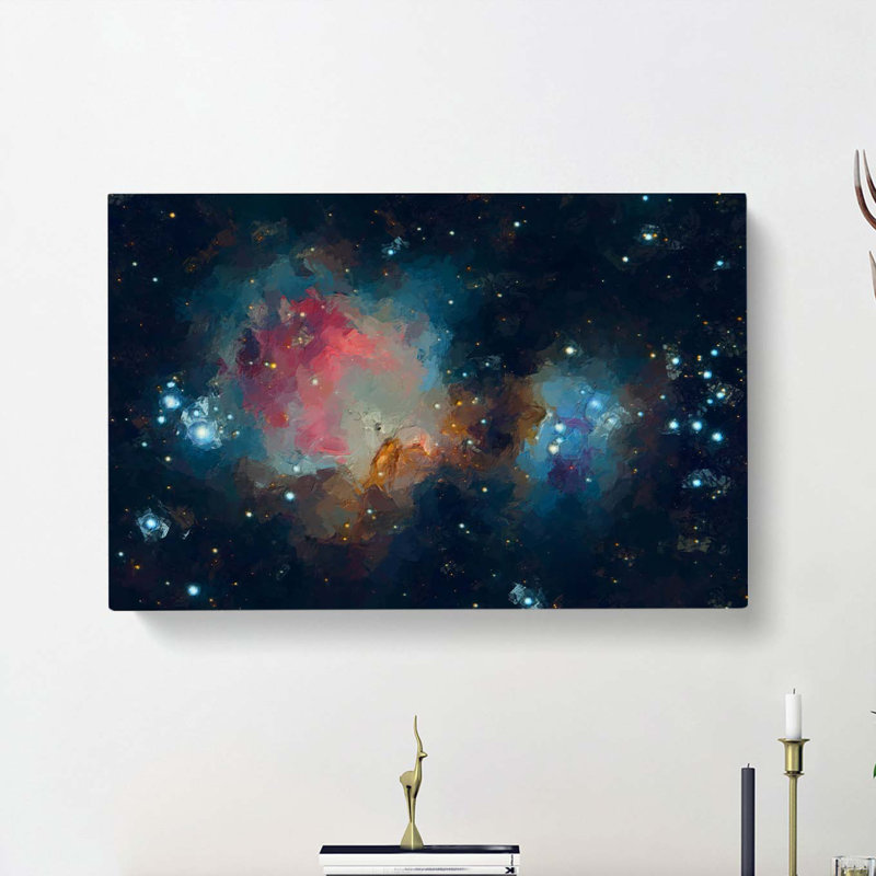 Universe in Abstract Vol.52 in Abstract - Wrapped Canvas, 35cm H x 50cm W x 3cm D