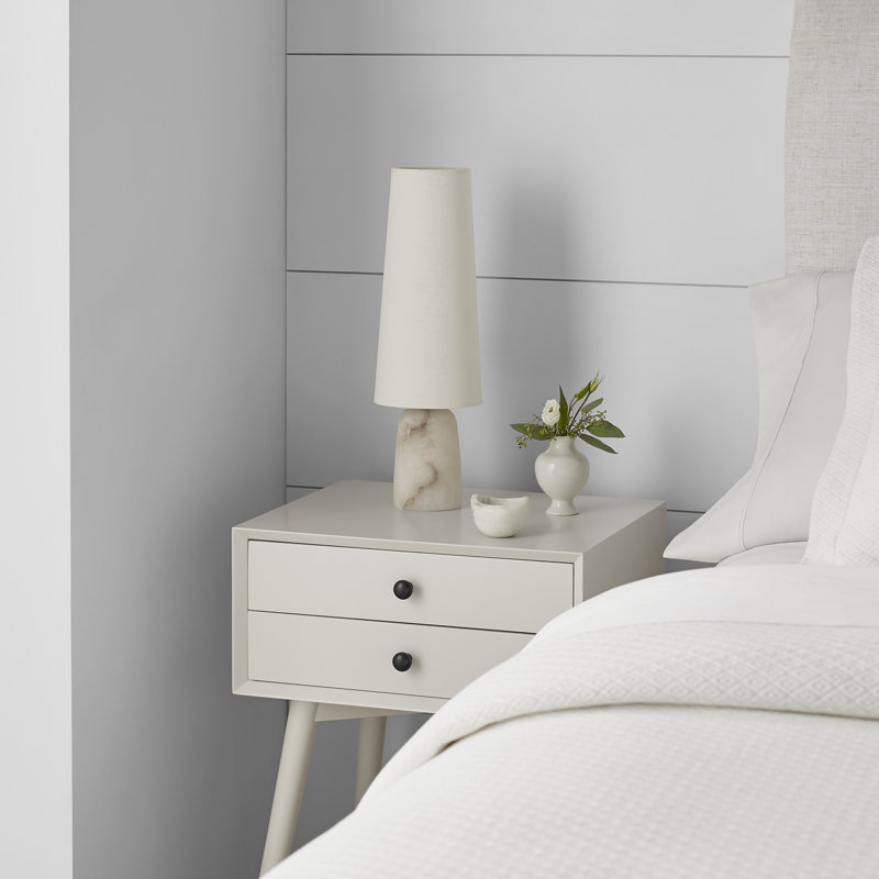 Thomas O'Brien Jinny Medium Table Lamp, Alabaster