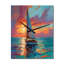 Jaliek - Modern Landscape Beach Wall Clock Oversized-696571675