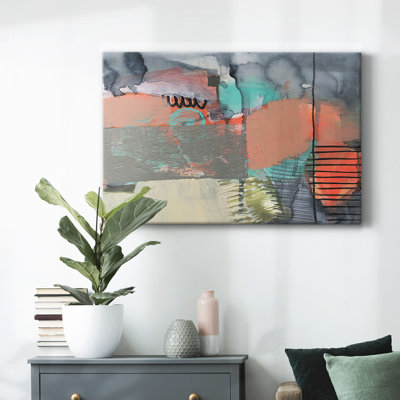 Over, Under & Through II-Gallery, toile tendue