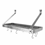 Gourmet Handcrafted Bookshelf Wall Mounted Pot Rack