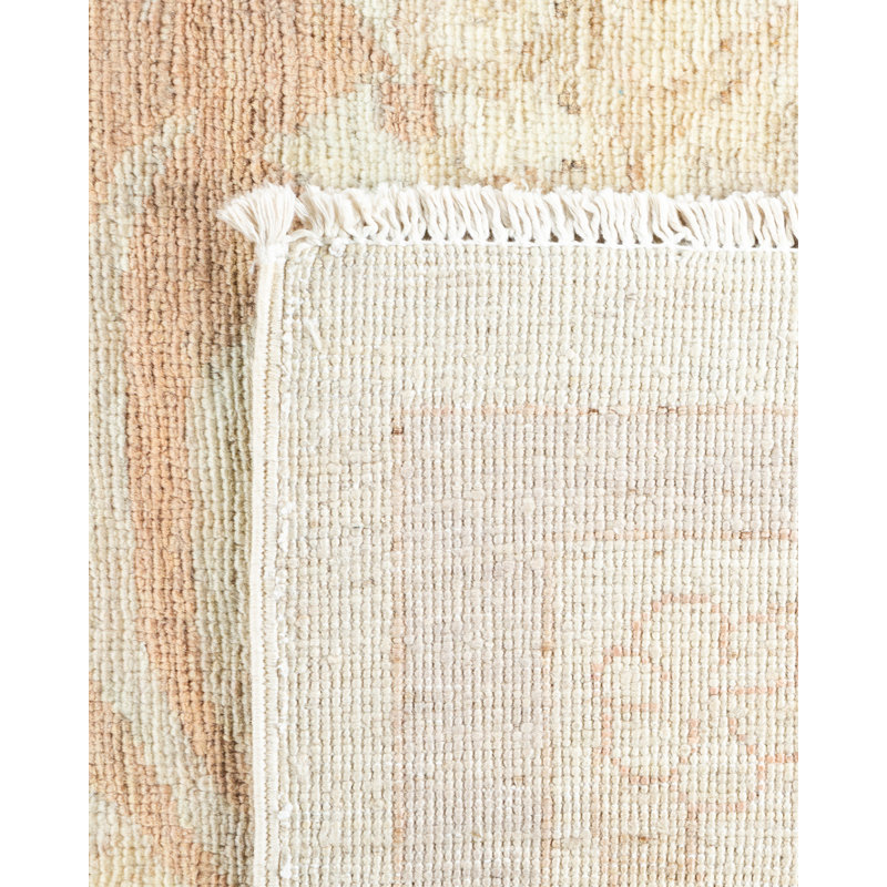 Arts And Crafts One-of-a-Kind 9' 1" X 11' 10" Hand Knotted Area Rug
