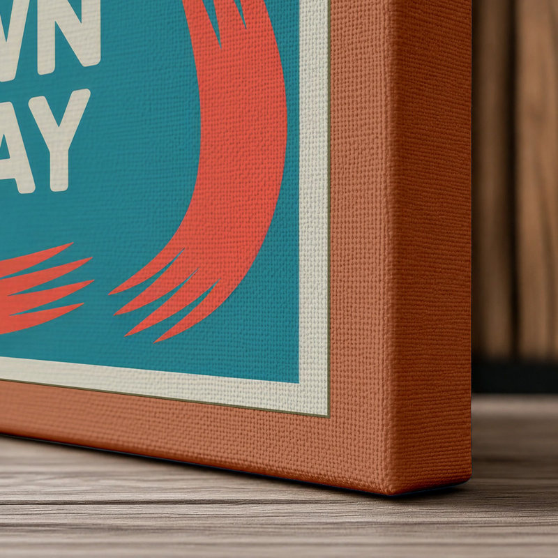 Print, 30x20 - 76.2 x 50.8 cm, Terracotta Border