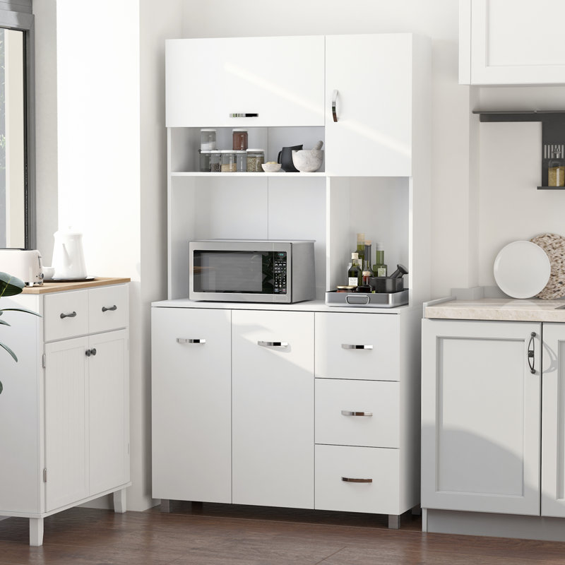 183.5cm Kitchen Pantry