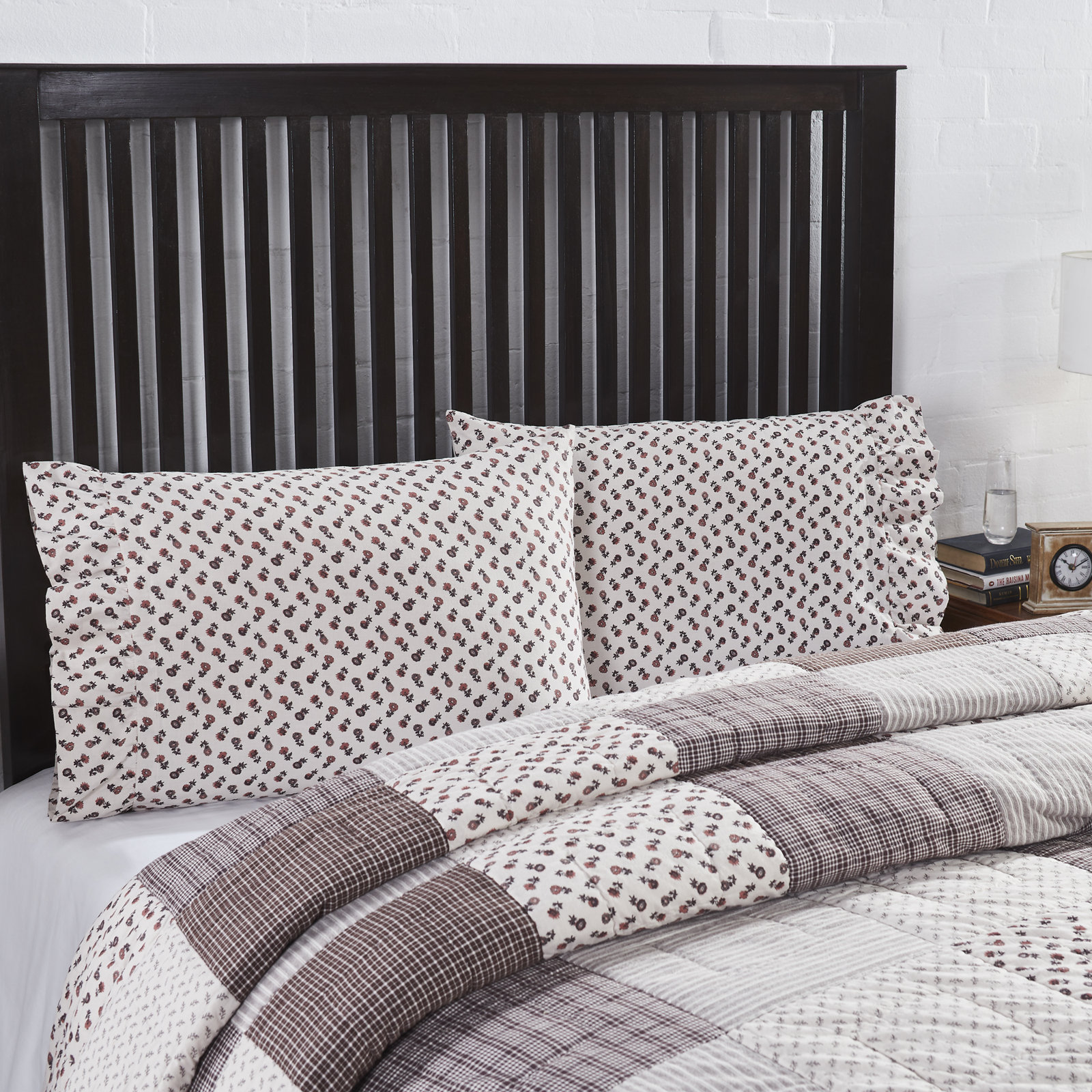 Fitzgerald Cotton Pillowcase, Standard