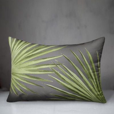 Palm Leaves 20 Outdoor Rectangular Pillow Cover & Insert