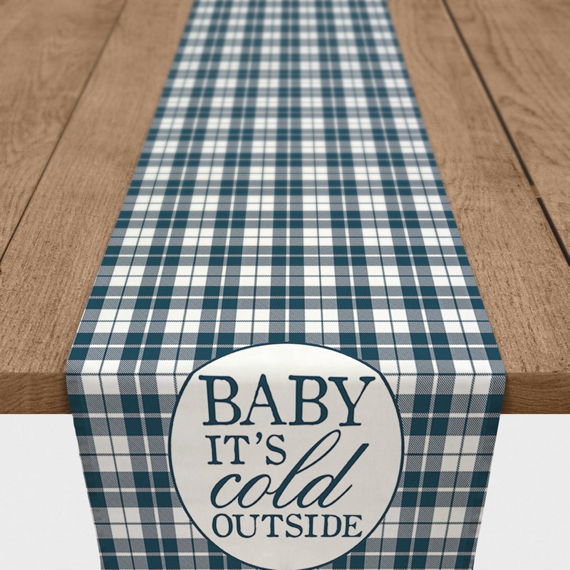 Calvert Baby It's Cold Outside Runner, 90" L x 16" W