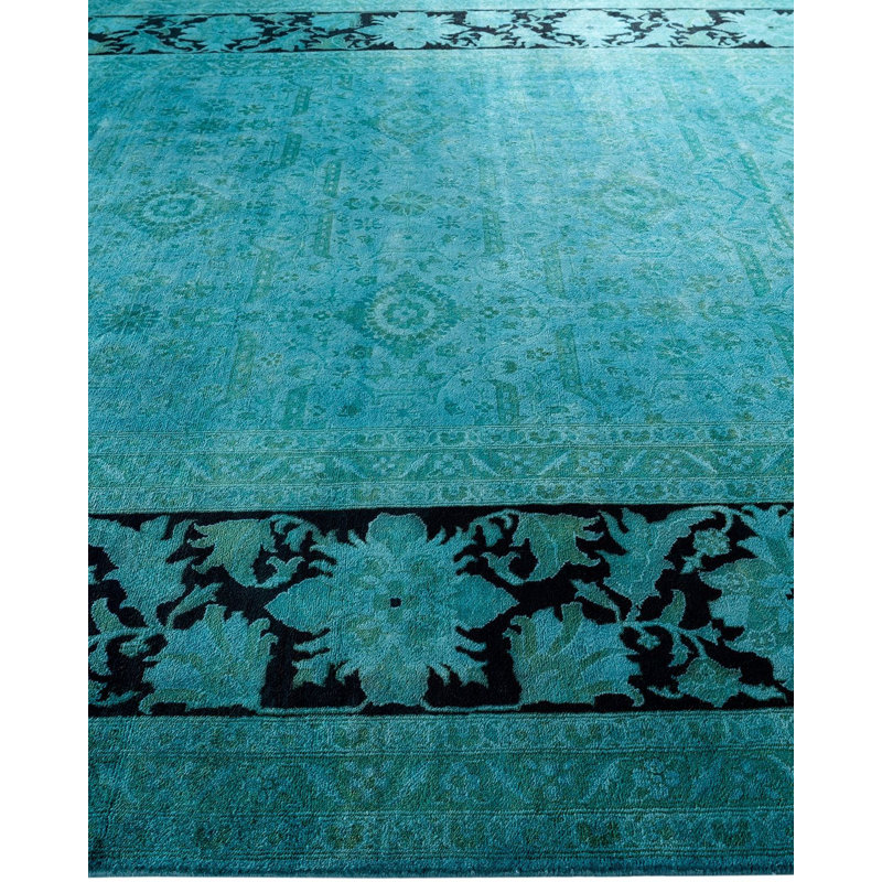 Oluwatoni One-of-a-Kind 8' 2" X 10' 5" Hand Knotted Area Rug
