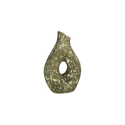 Olive Oil Vase, Green, Small