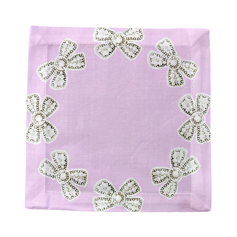 Square Napkins, Lilac