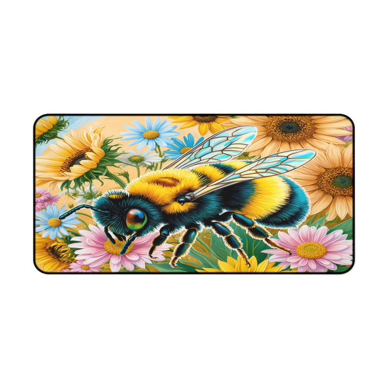 Polyester Desk Pad, 23.6x13.8