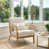 Beige Wood