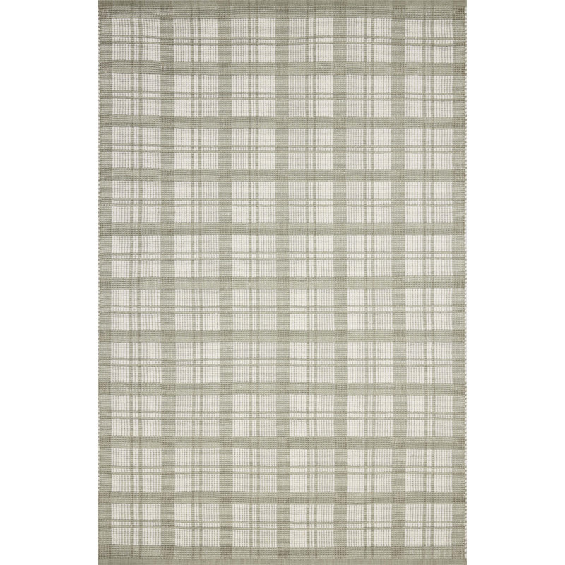 Magnolia Home by Joanna Gaines x Loloi Ryder Sage / Ivory Area Rug, Runner 2'3" x 7'6"