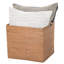 Beachcrest Home Simran Rattan Basket-982402972