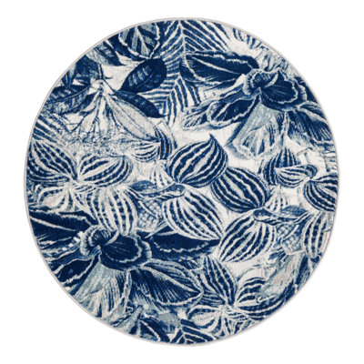Herscher Floral Indoor Rug
