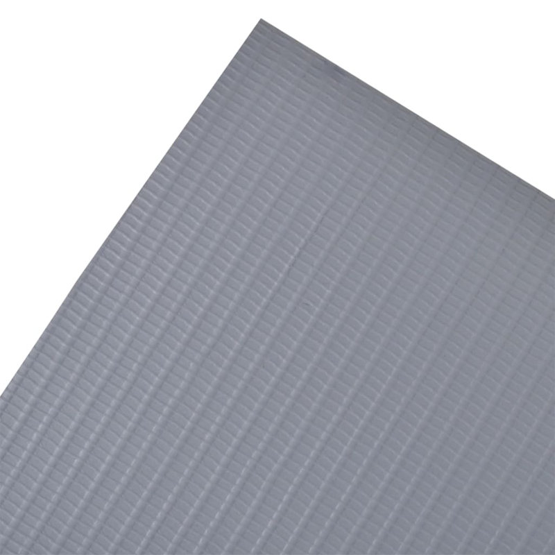 155.5cm H x 19cm W Plastic, Light Grey, 70 x 0.19 m, 1