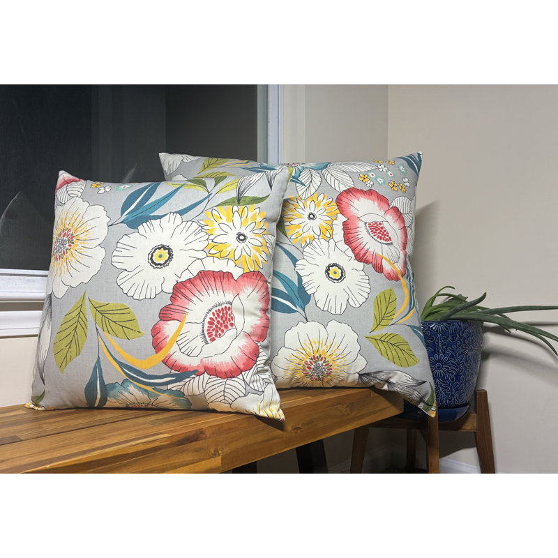 Sterling Throw Pillow