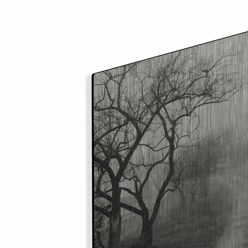 «Foggy Lane» par Lori Deiter, H 16 po x l 24 po