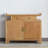 Simple Elm Solid Wood Sideboard