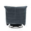 Shadow Chenille Glider Recliner With Swivel