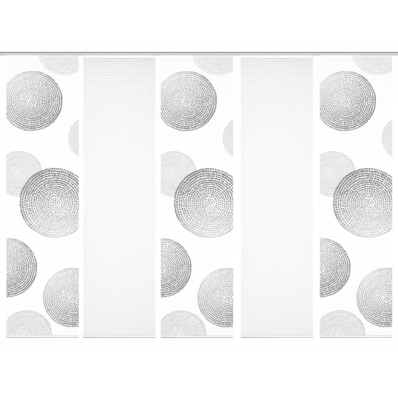 Semi Sheer Sliding Panel