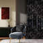 Odele Velvet Semi Sheer Curtain Pair-1149293355-1149293396
