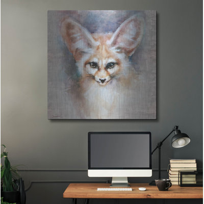 " Fennec Fox Filigree " by Robert Campbell