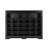 24-Shoe Cubby Console With Curved Base Design-1236053315