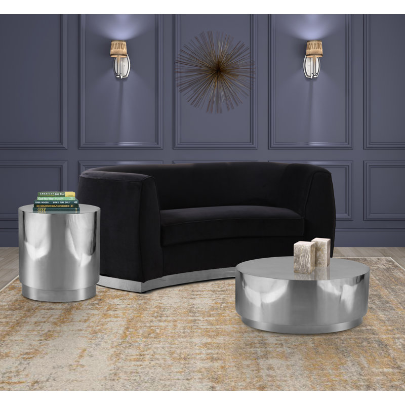 Table basse Jazzy Dabrowski, Argent