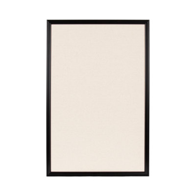 Tableau d'affichage en tissu biseauté Adlynn