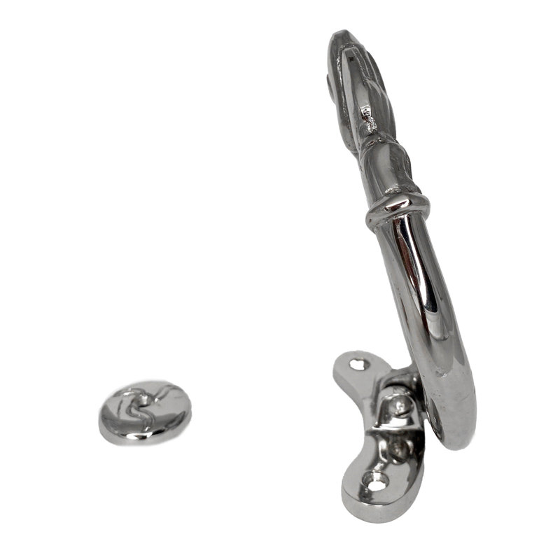 Heurtoir de porte Claddagh, Argent nickel