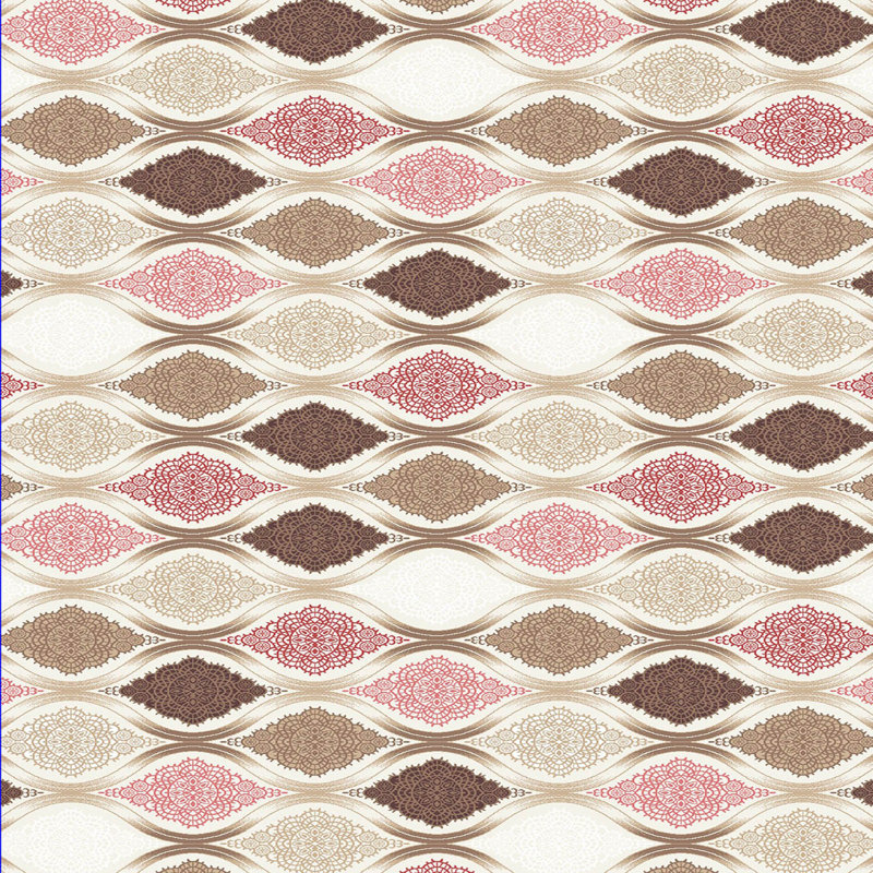 Stylish Hall Carpet (39.4 x 78.7 inches), 100% Polyester, 0.3 in Pile Height | Antibacterial, Non-Slip Underside, Machine Washable | 3D Digital Printed Design, Durable & Soft for Home Décor