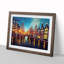 Amsterdam Canal Art Painting Vol.1 - Single Picture Frame Painting-1872246330-1872246331