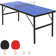 Yiimo Foldable Table Tennis Table with Wheels