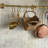 Handmade Unlacquered Brass Storage Rail Rack With Hooks Wall Mounted Organizer Kitchen Pot Rack-1488572432