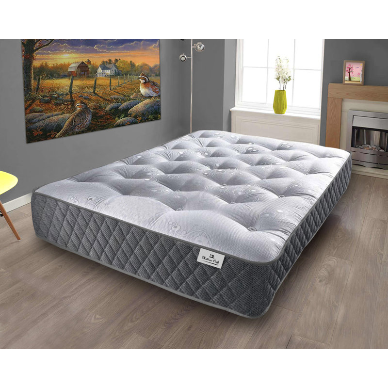Supreme Pocket Sprung Tufted Memory Foam mattress, Single (3FT)