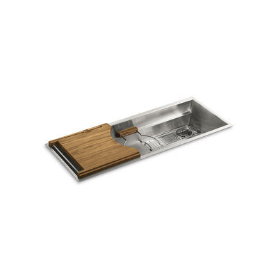 Multiere® 45" Kitchen Sink with Deluxe Accessories