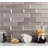 Wister 2" x 6" Glass Mosaic Wall Tile-40589048