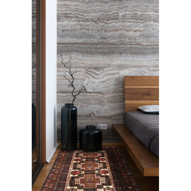 Tapis crème Teimani 3 pi 5 po x 6 pi 7 po