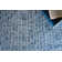 Ink Blot Wool Abstract Area Rug in Ivory/Navy
