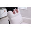 Chaise berçante Wasilewski de 28 po de largeur pour chambre de bébé avec pieds en bois massif-92566283