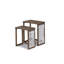 Tables gigognes de 23,8 po de hauteur