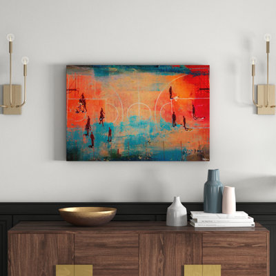 Parvez Taj - Wrapped Canvas Print