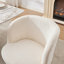 Tabouret de bar pivotant moderne à 360 °, chaise rembourrée à hauteur réglable-640253364